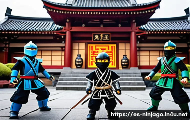 닌자고 팬 이론 관련 이미지 1